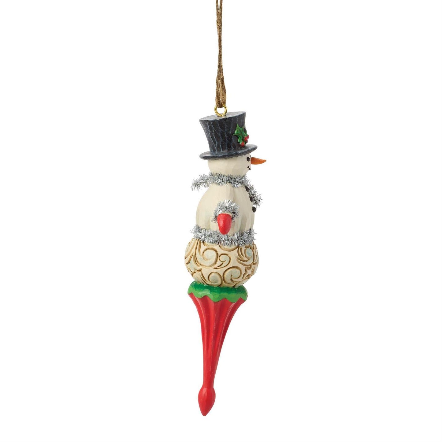 Snowman Finial Ornament - Country N More Gifts