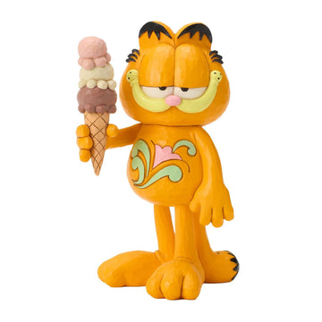 Garfield with Ice Cream - Country N More Gifts