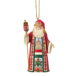 Hungarian Santa Ornament - Country N More Gifts