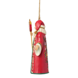 Hungarian Santa Ornament - Country N More Gifts