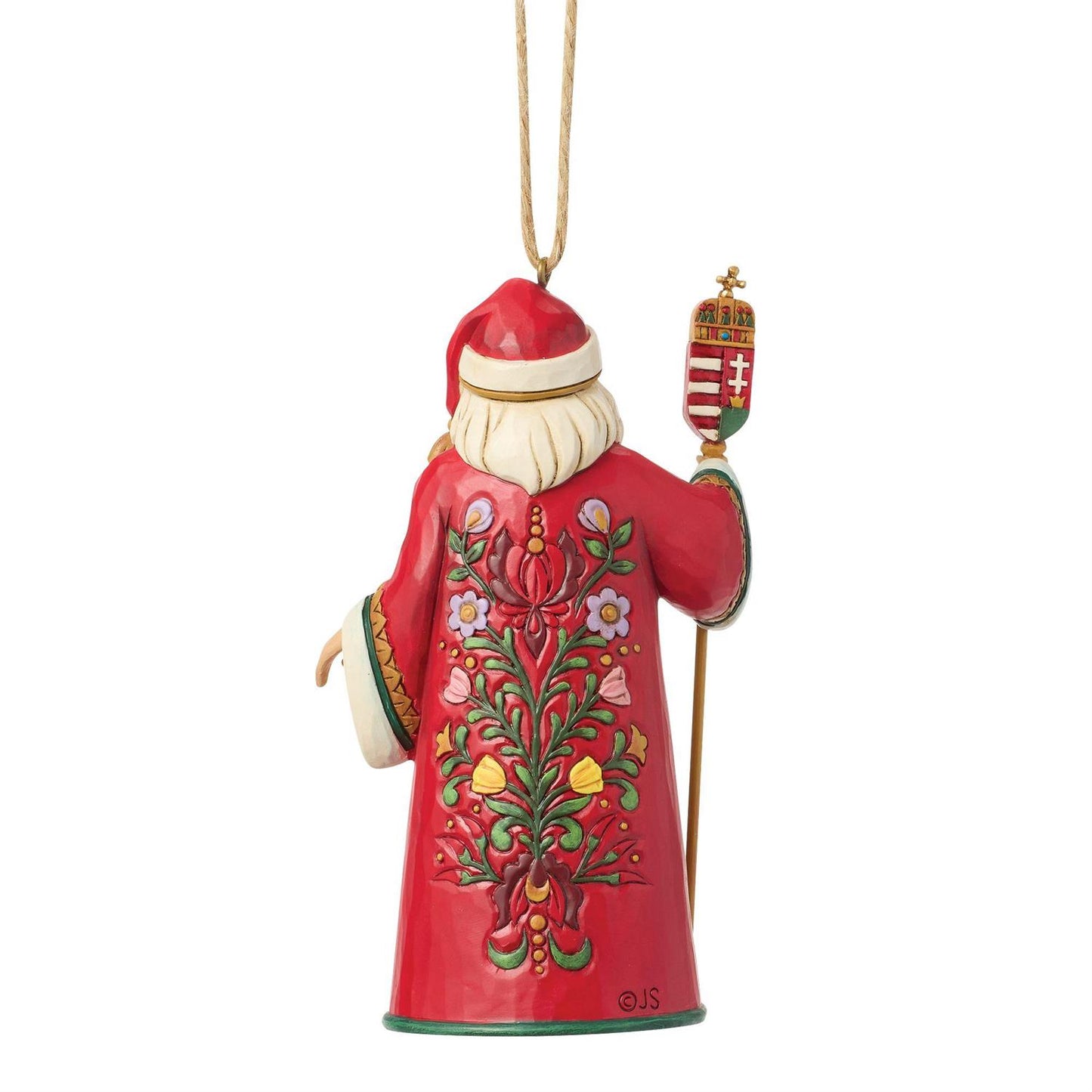 Hungarian Santa Ornament - Country N More Gifts