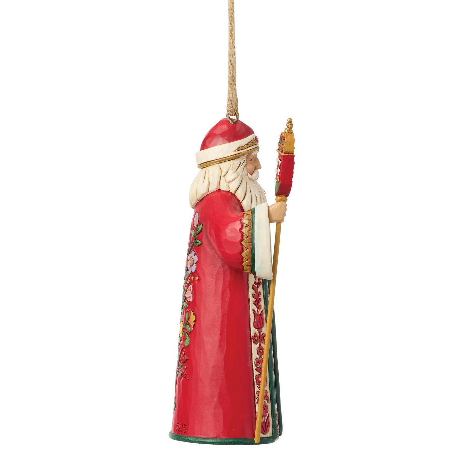 Hungarian Santa Ornament - Country N More Gifts