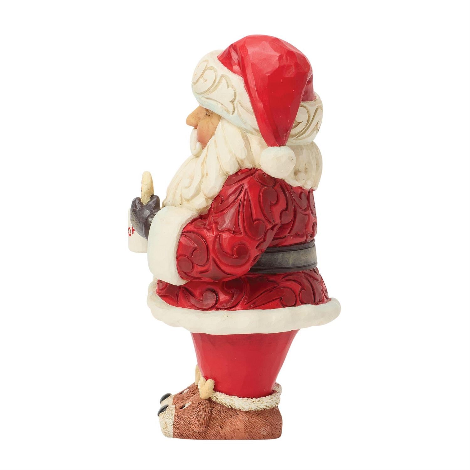 Chocolatey Goodness - Santa Hot Cocoa Cookie Pint - Country N More Gifts