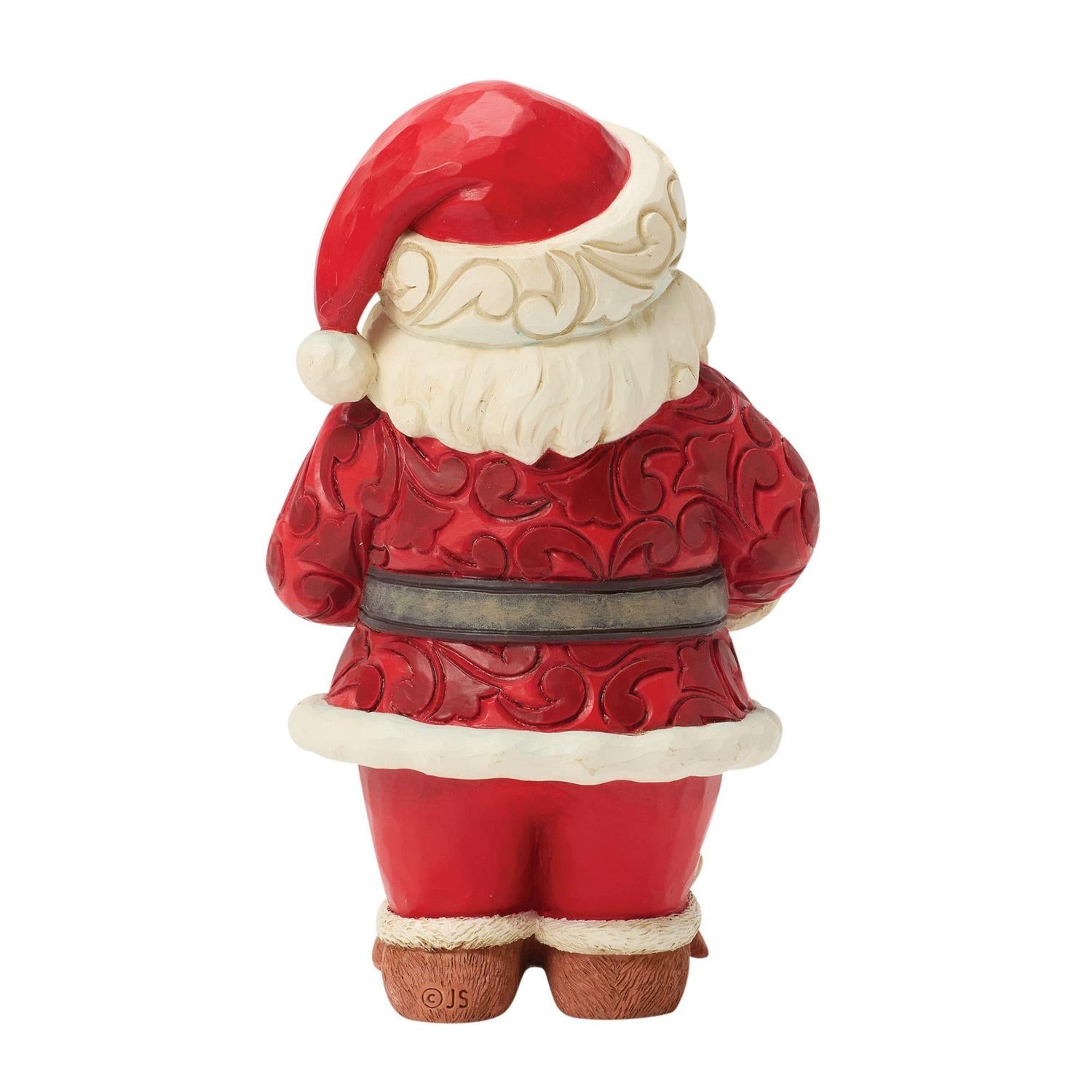 Chocolatey Goodness - Santa Hot Cocoa Cookie Pint - Country N More Gifts