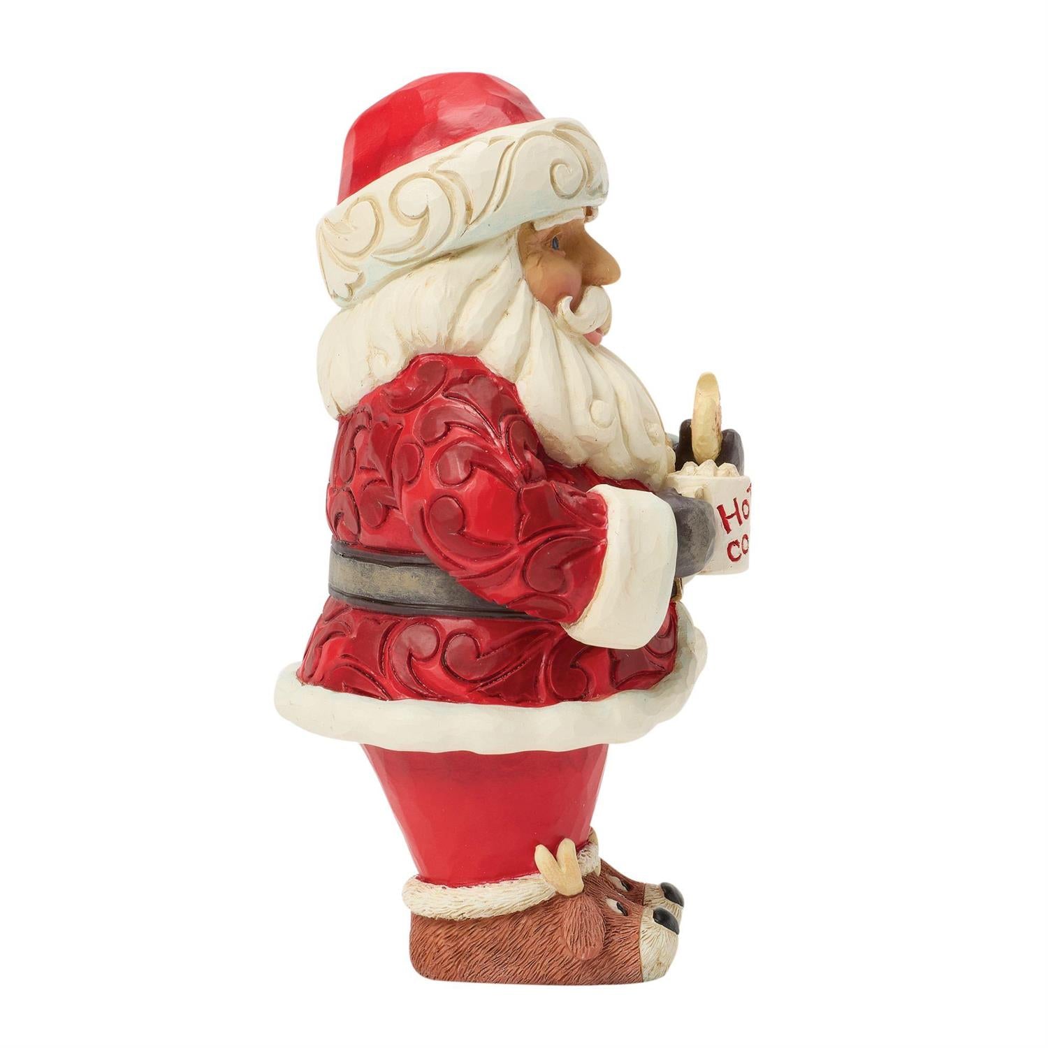 Chocolatey Goodness - Santa Hot Cocoa Cookie Pint - Country N More Gifts
