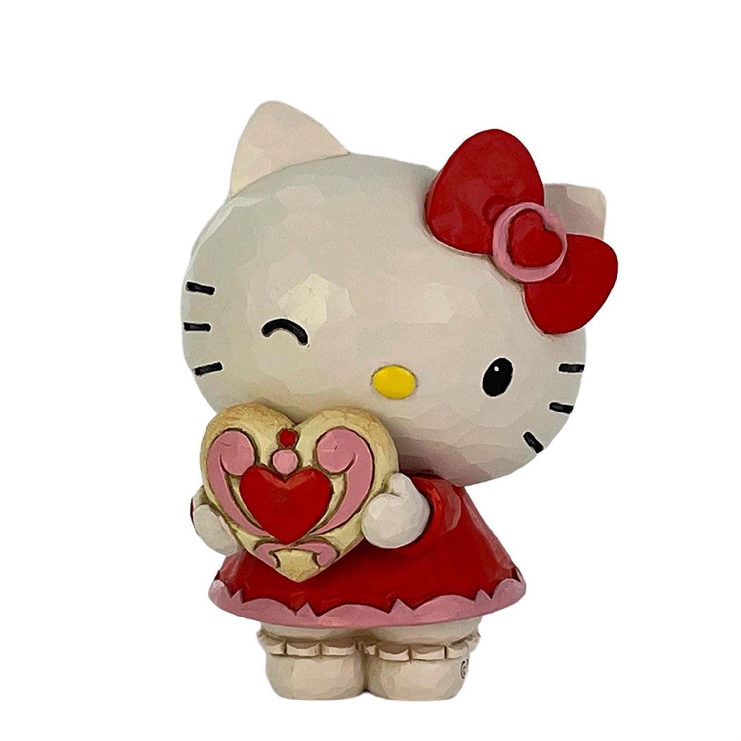 Hello Kitty holding a Heart