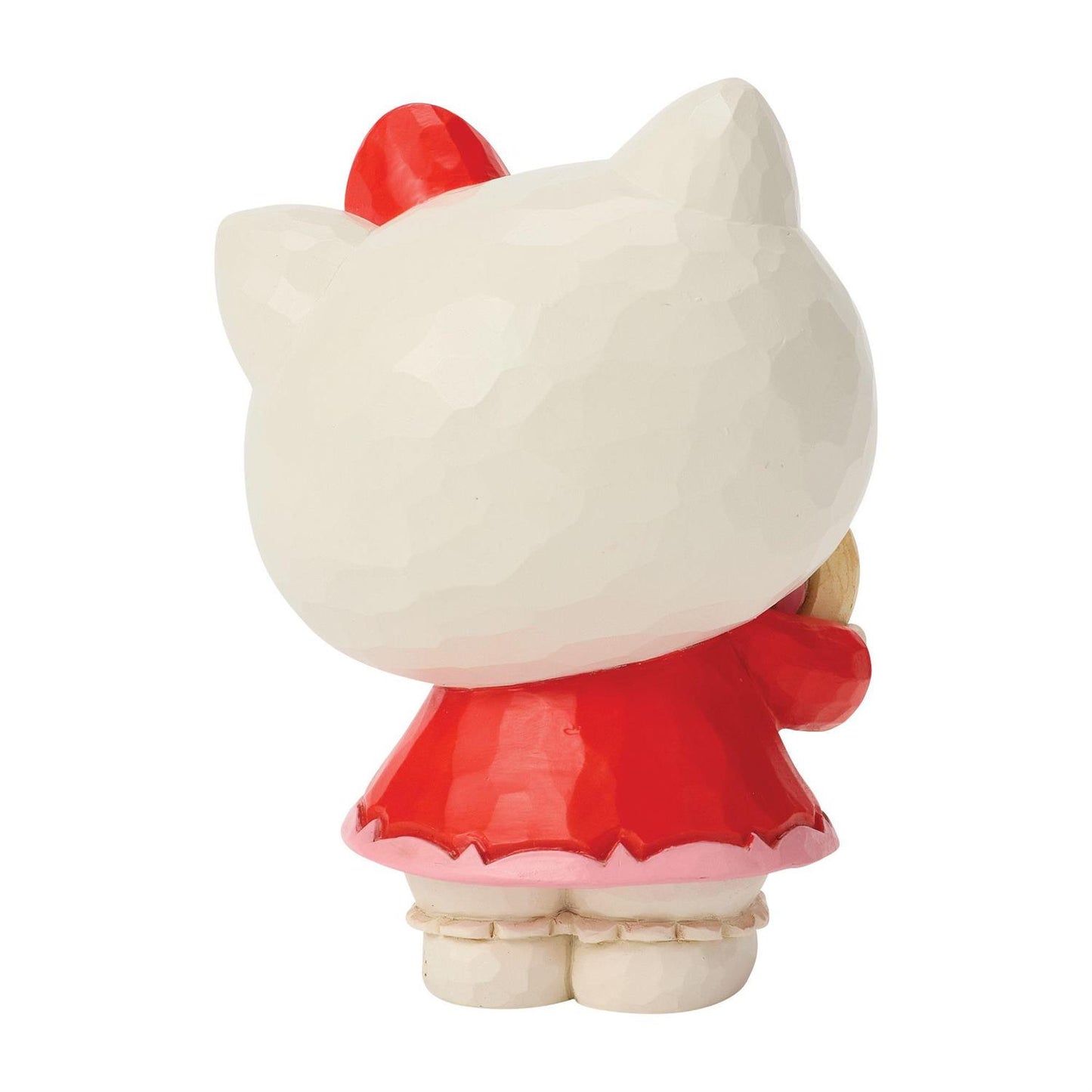 Hello Kitty holding a Heart