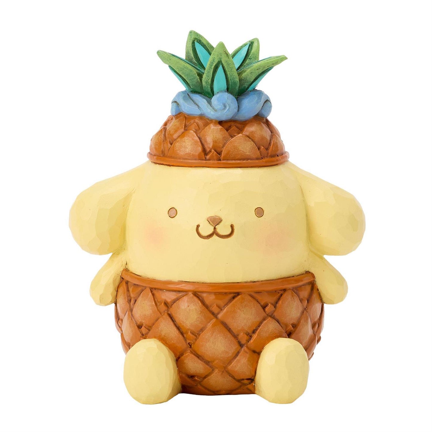 PompomPurin dressed as a Pineapple