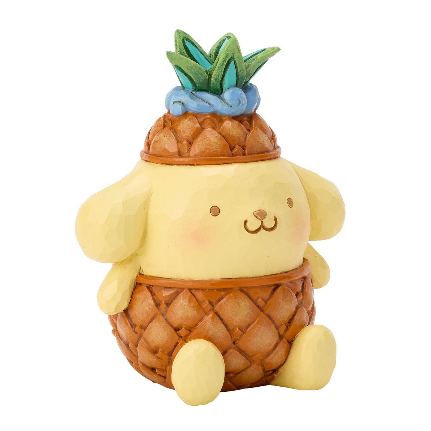 PompomPurin dressed as a Pineapple