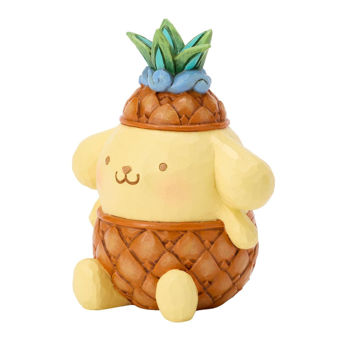 PompomPurin dressed as a Pineapple