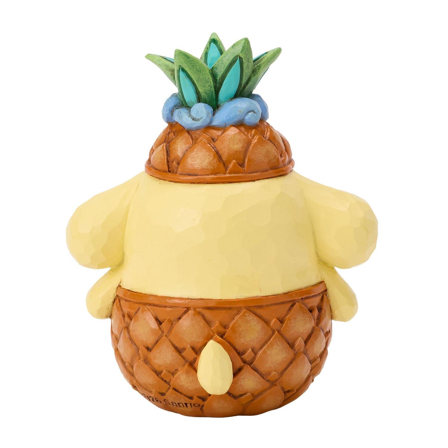 PompomPurin dressed as a Pineapple