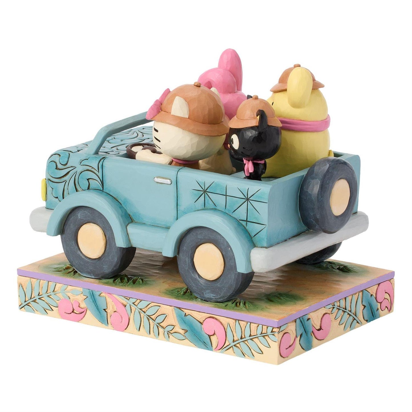 Hello Kitty and Friends Cruising in her Safari Jeep