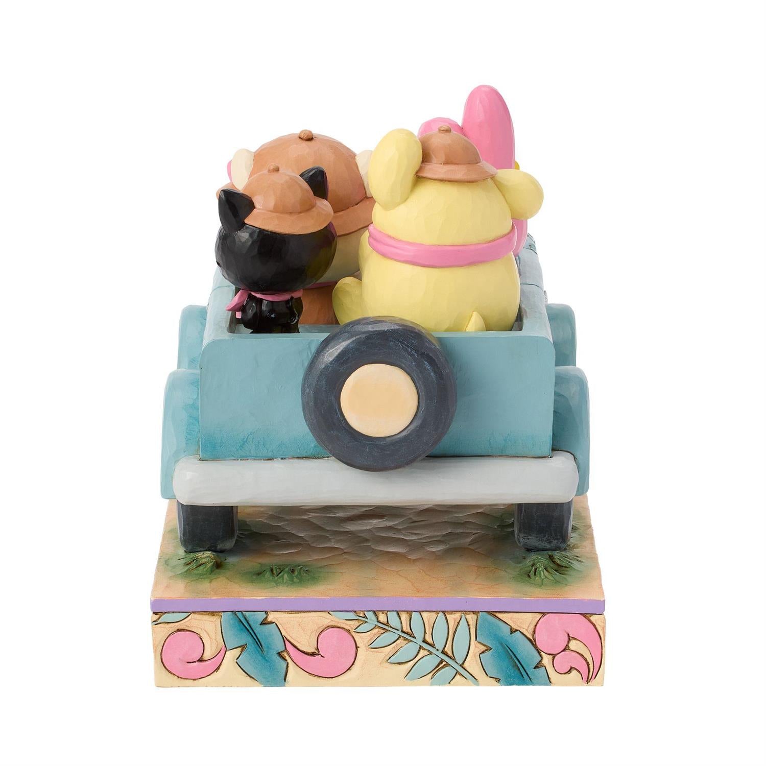 Hello Kitty and Friends Cruising in her Safari Jeep
