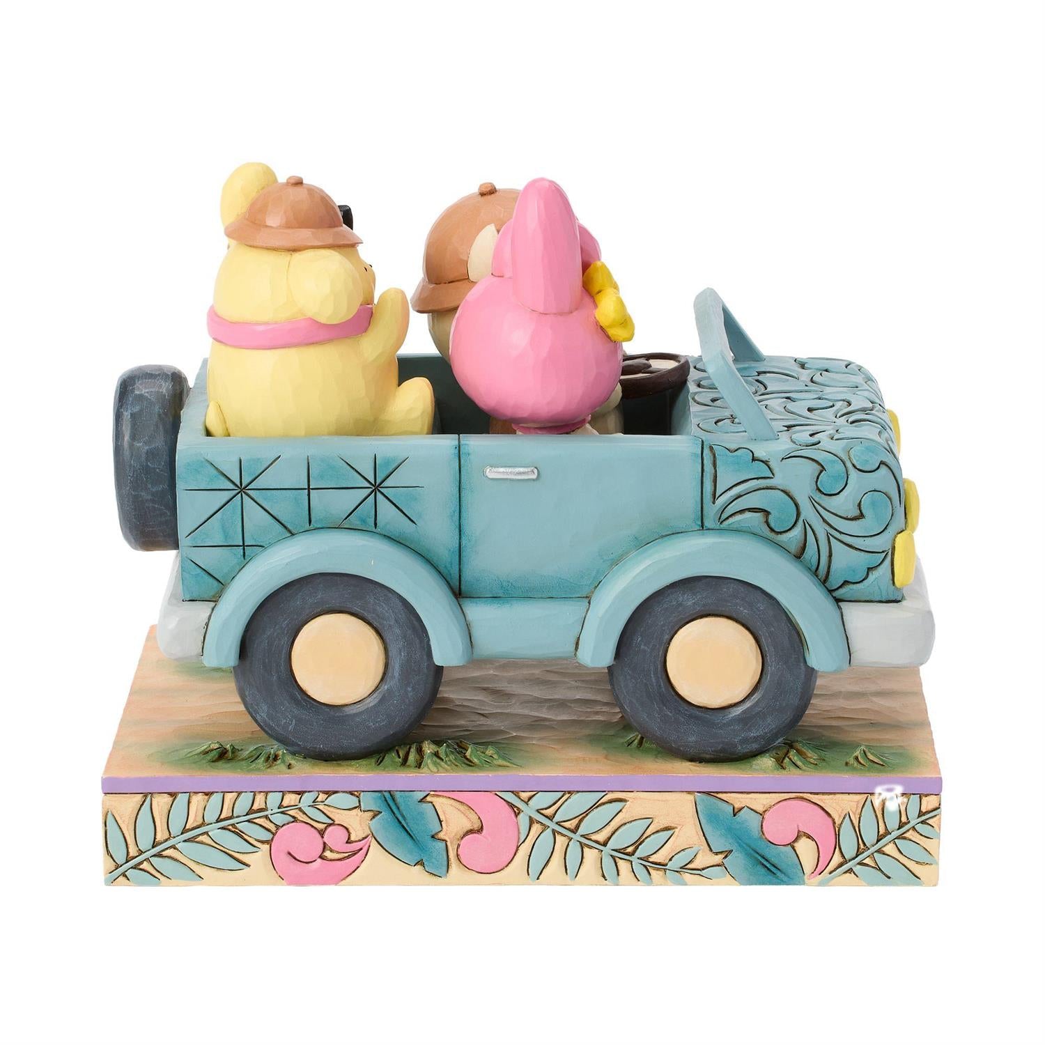 Hello Kitty and Friends Cruising in her Safari Jeep