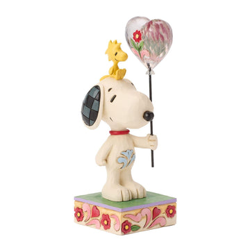 Snoopy with Heart Balloon - Country N More Gifts