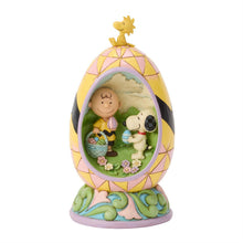 Snoopy and Charlie Egg Diorama