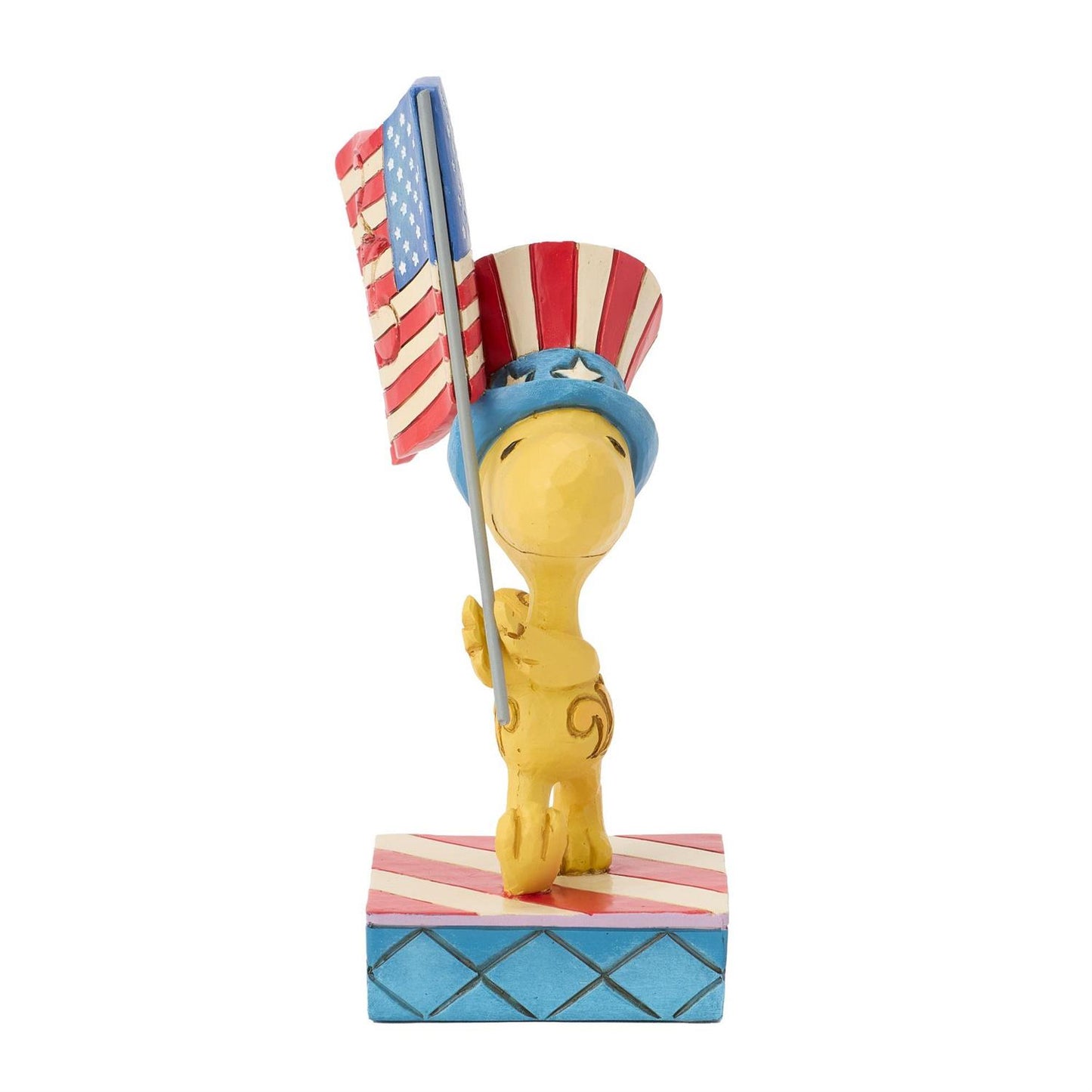 Patriotic Woodstock with Flag - Country N More Gifts