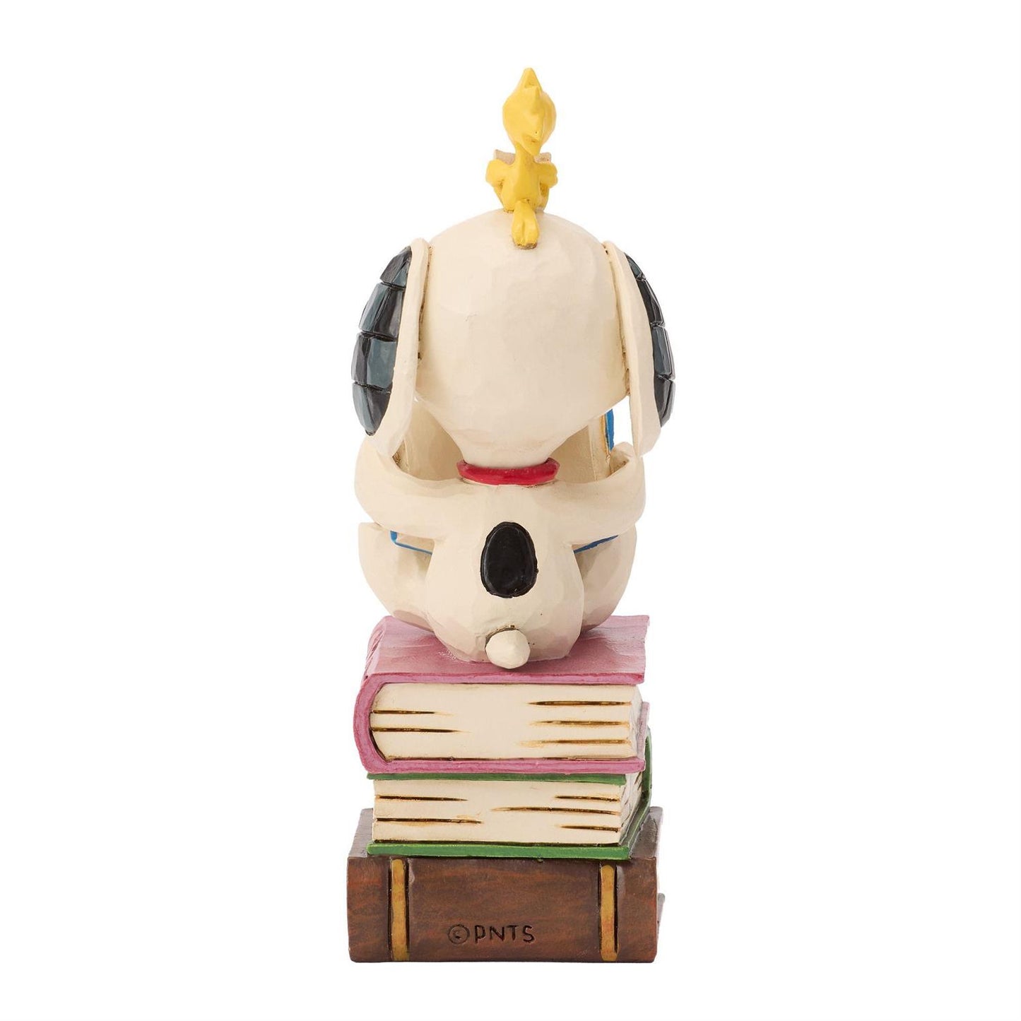 Snoopy Reading on Stacked Books - Country N More Gifts