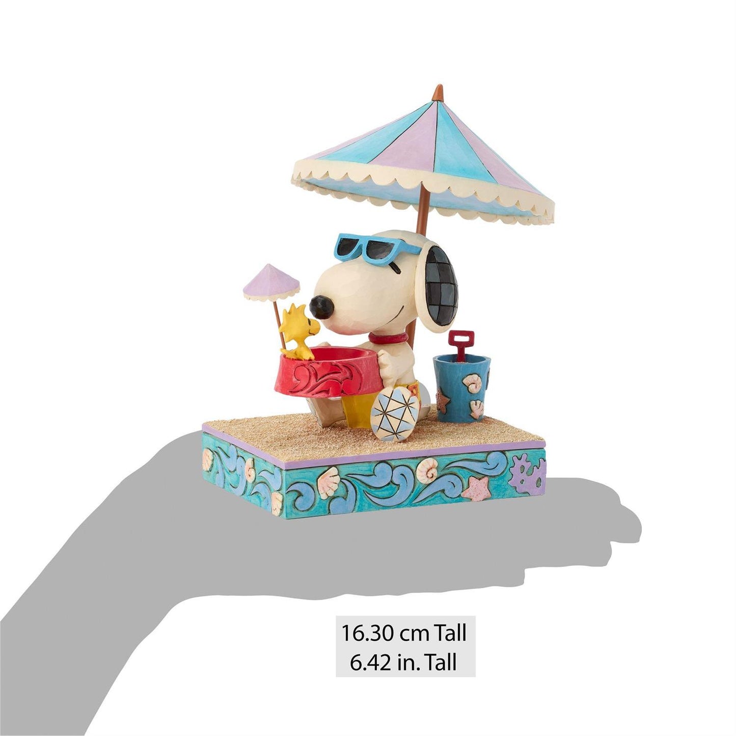 Snoopy Holding Woodstock and Bowl - Country N More Gifts