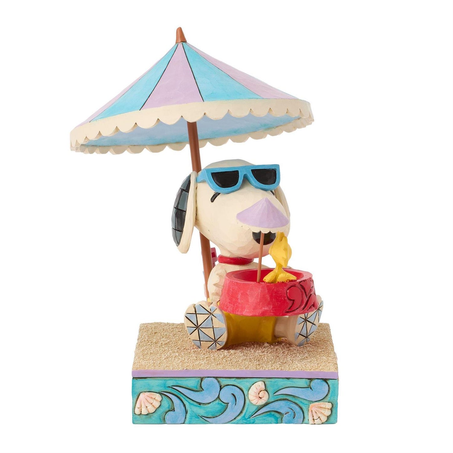 Snoopy Holding Woodstock and Bowl - Country N More Gifts