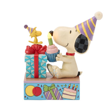 Birthday Snoopy Figurine - Country N More Gifts