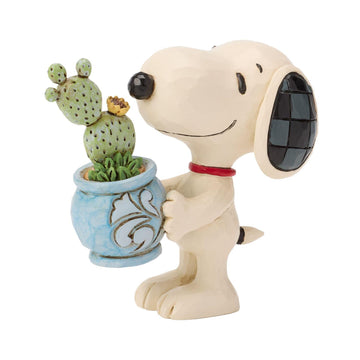 Snoopy with Plant Mini - Country N More Gifts