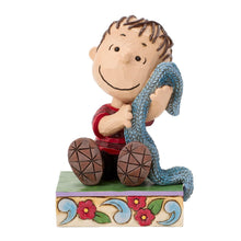 Linus Sitting with Blanket