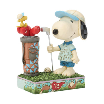 Snoopy and Woodstock Golfing - Country N More Gifts