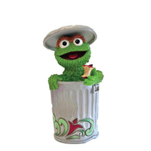 A Grouch's Treasure - Oscar the Grouch Figurine