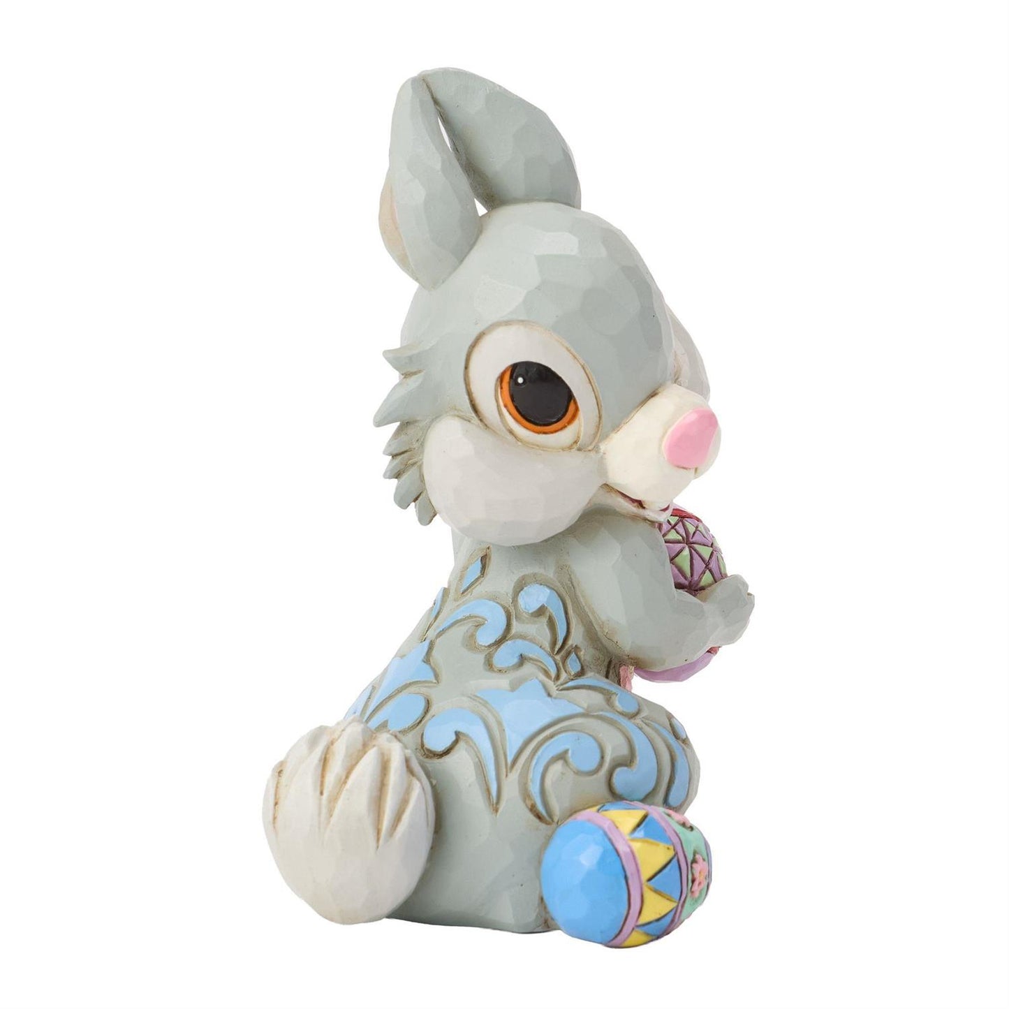 Thumper holding an Easter Egg with more surrounding him 