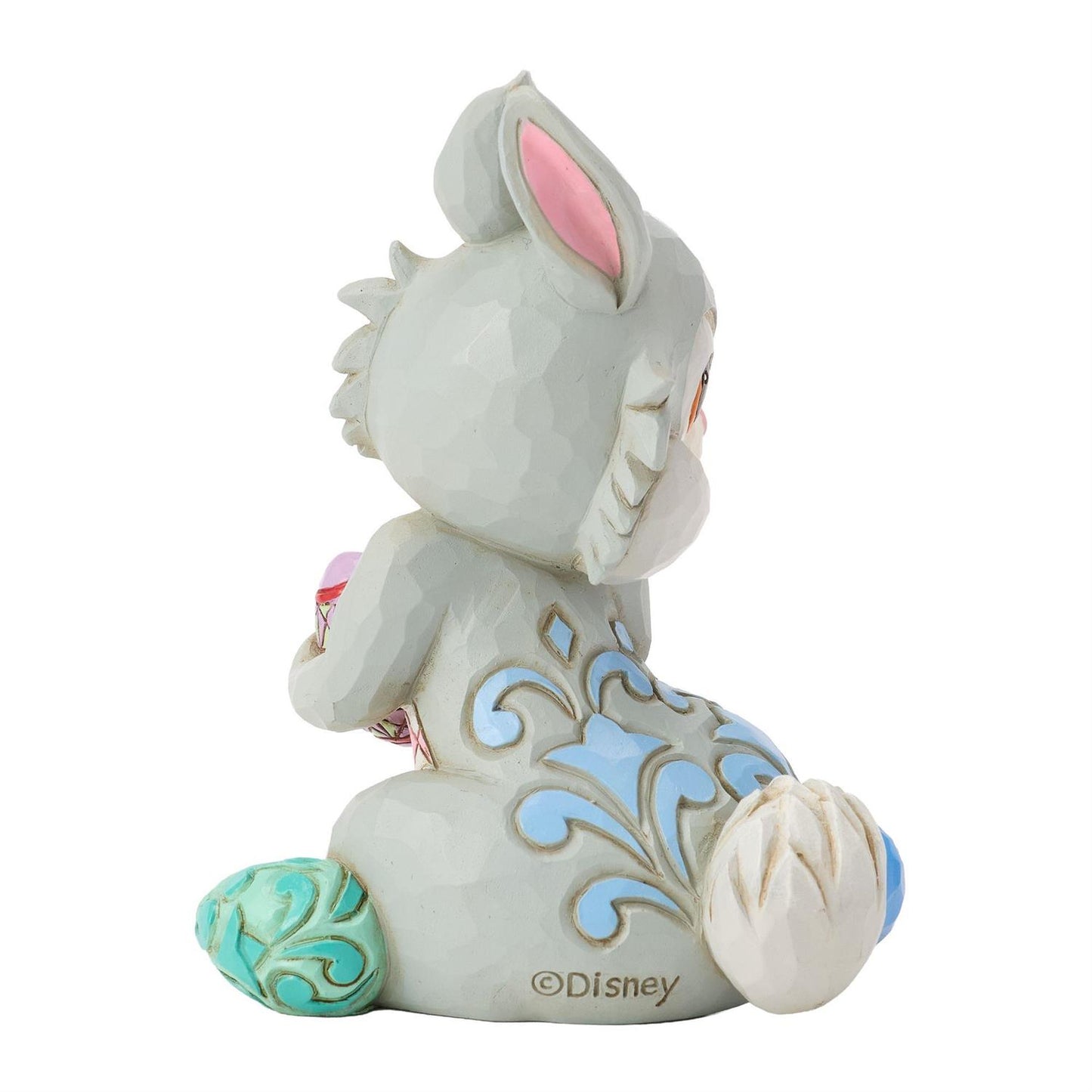 Thumper holding an Easter Egg with more surrounding him 
