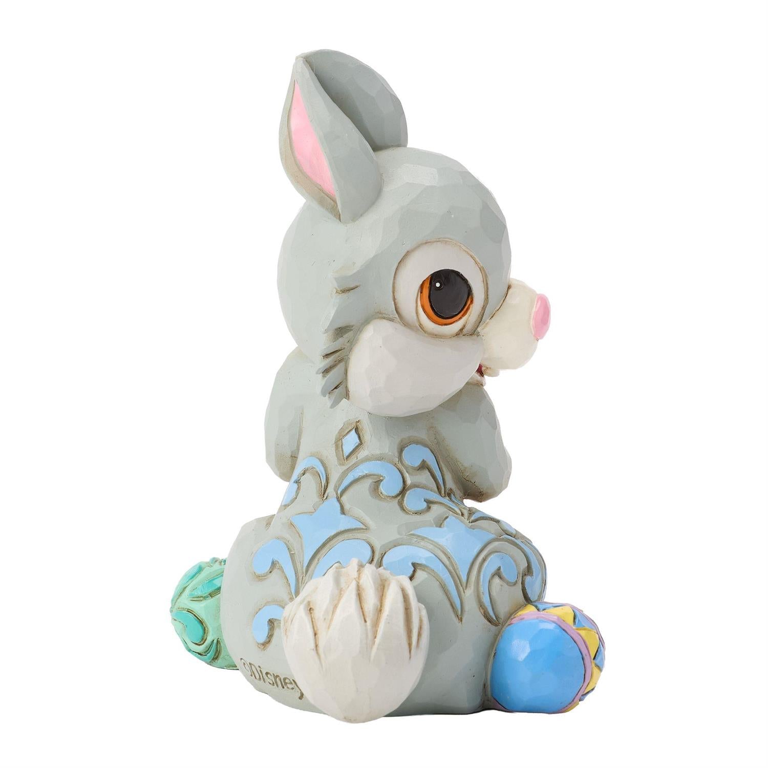 Thumper holding an Easter Egg with more surrounding him 