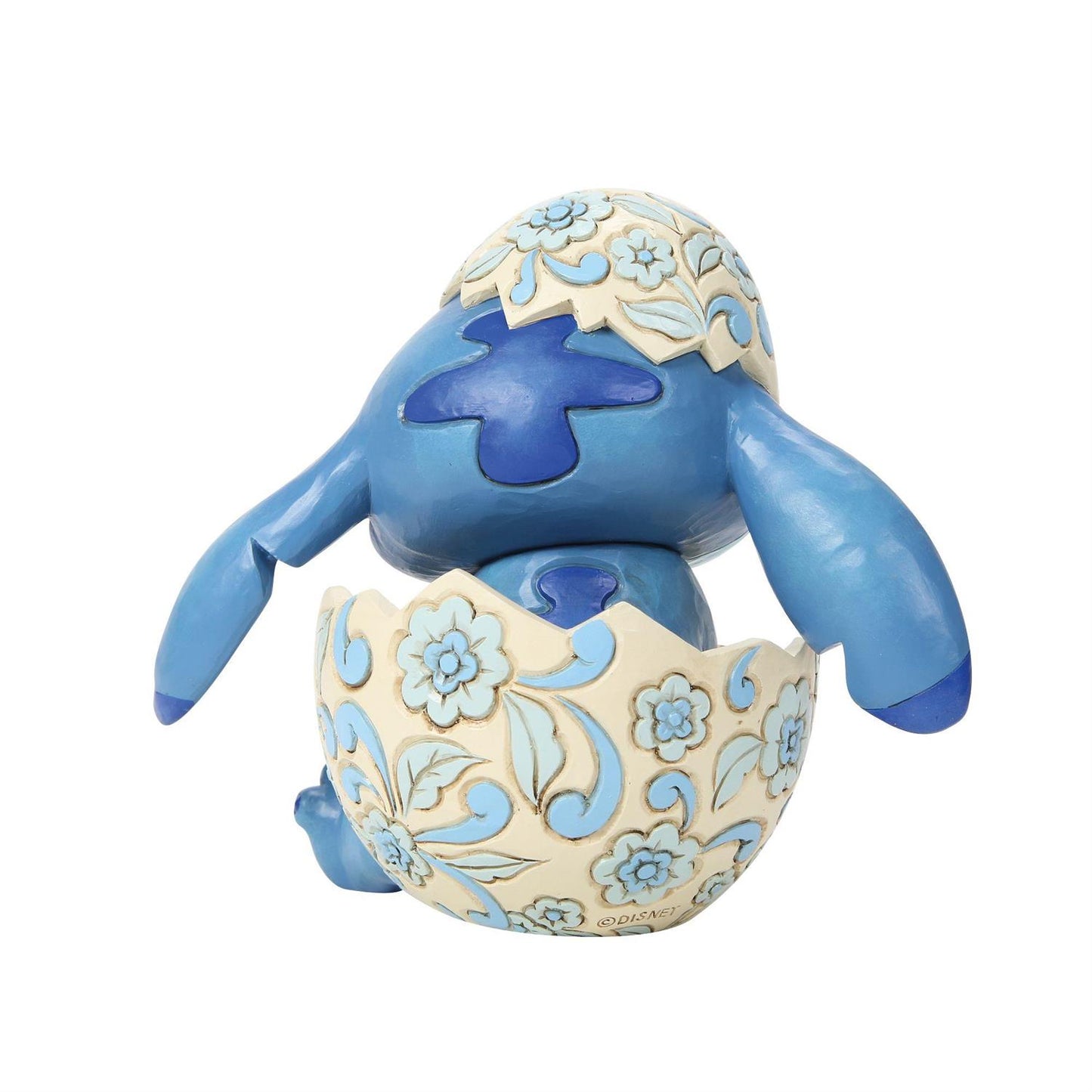 Stitch in a cracked egg with 2 chicks