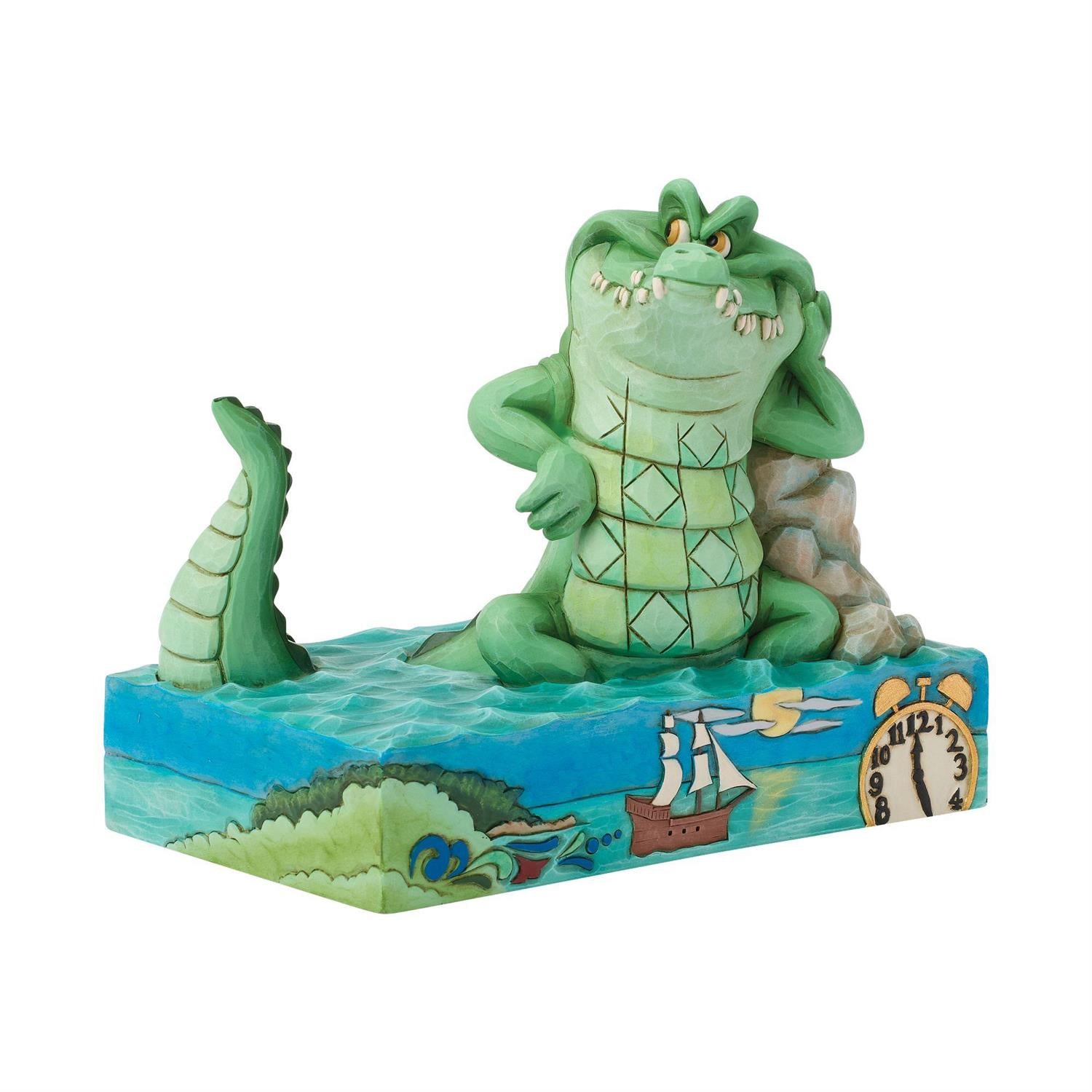 The infamous Ticking Crocodile from Peter Pan
