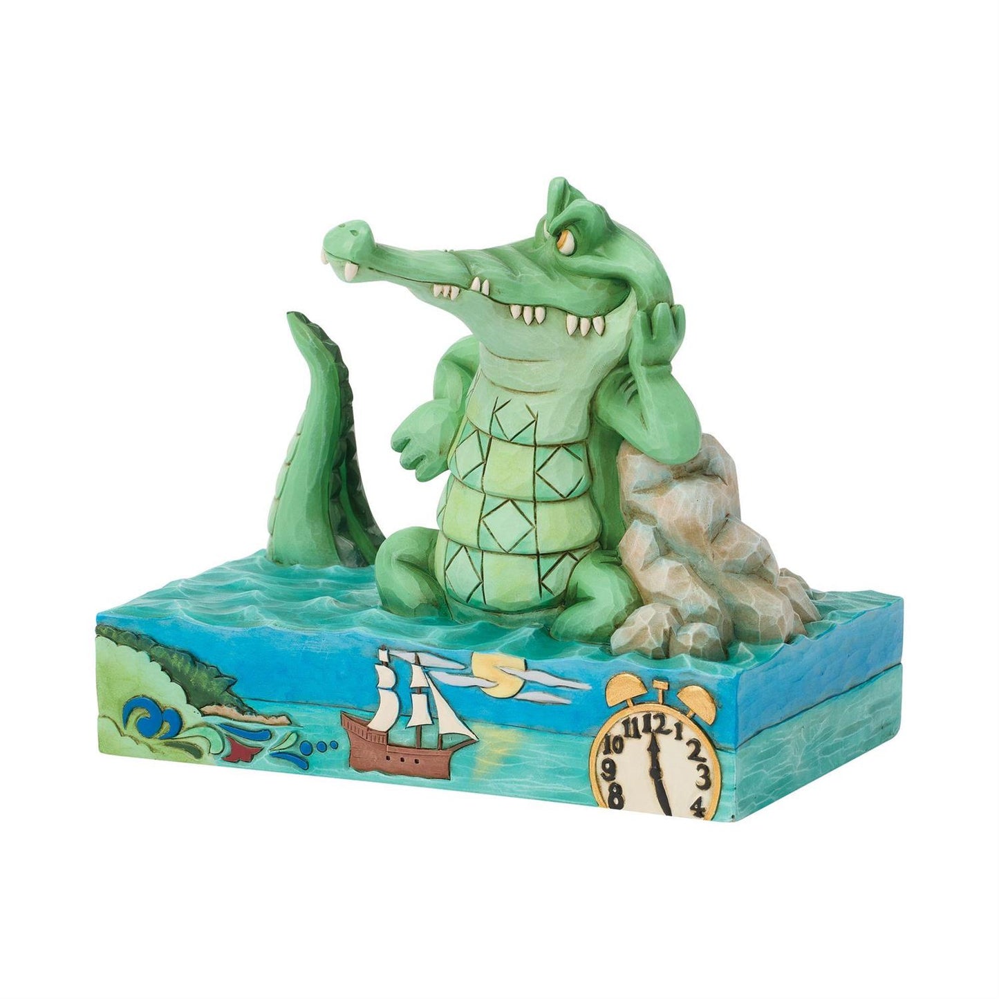 The infamous Ticking Crocodile from Peter Pan