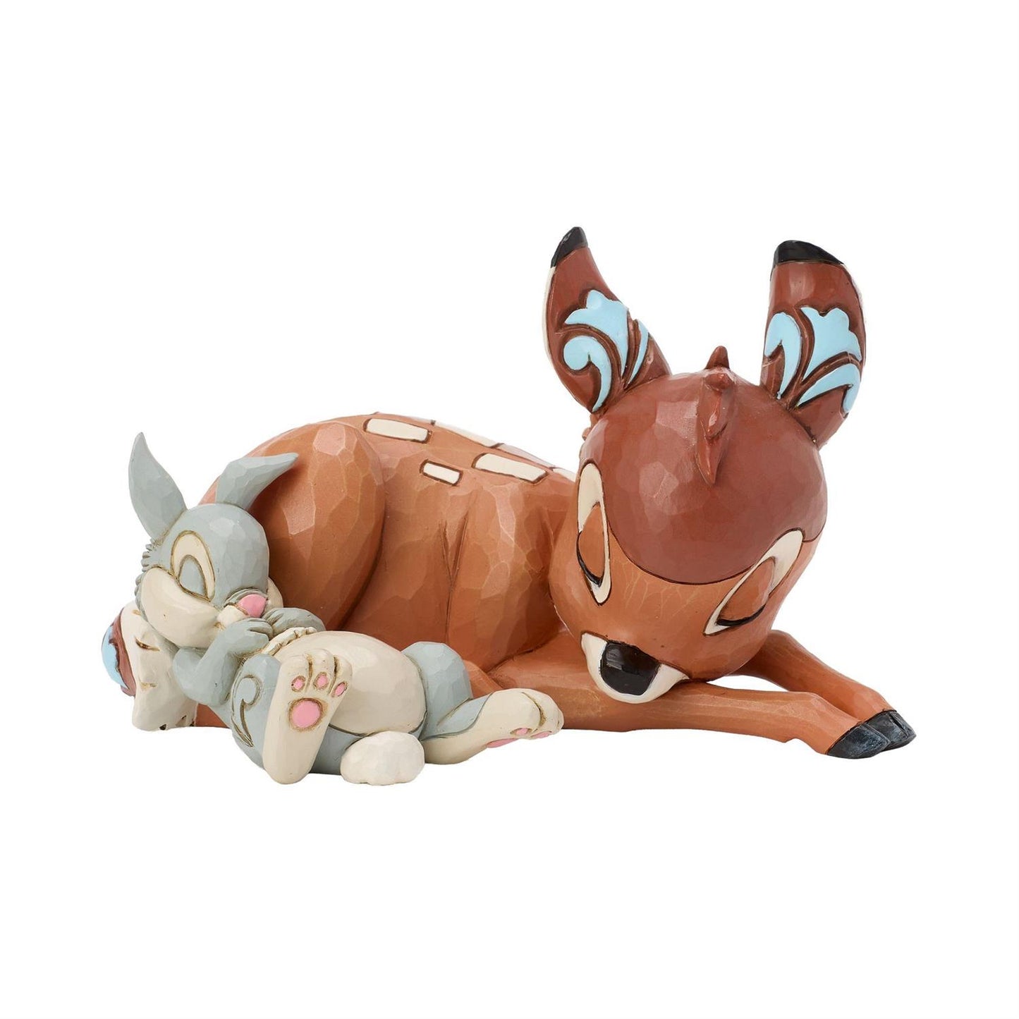 Bambi and Thumper sleeping