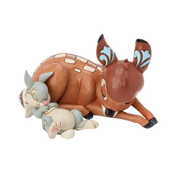 Bambi and Thumper sleeping