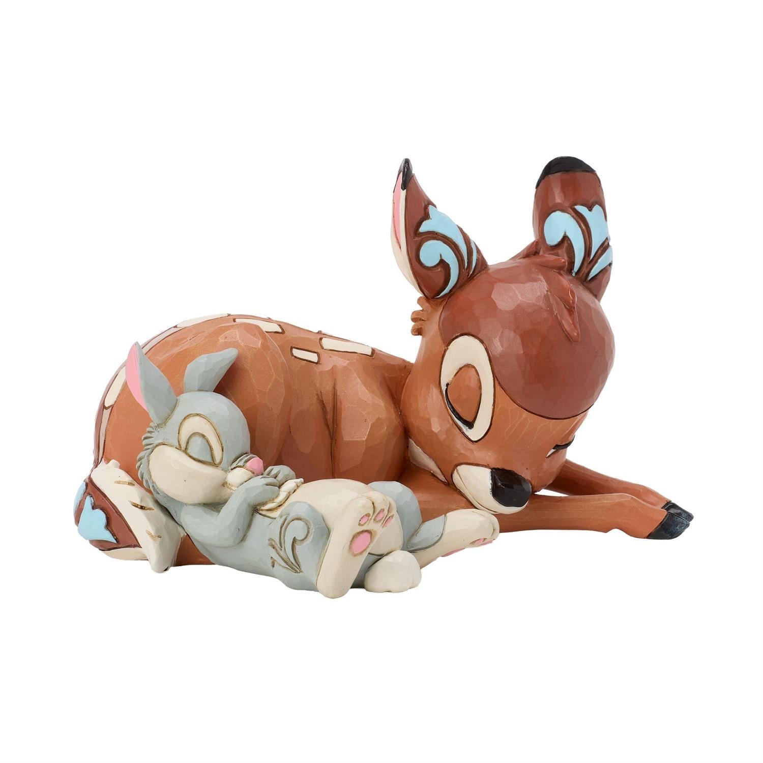 Bambi and Thumper sleeping