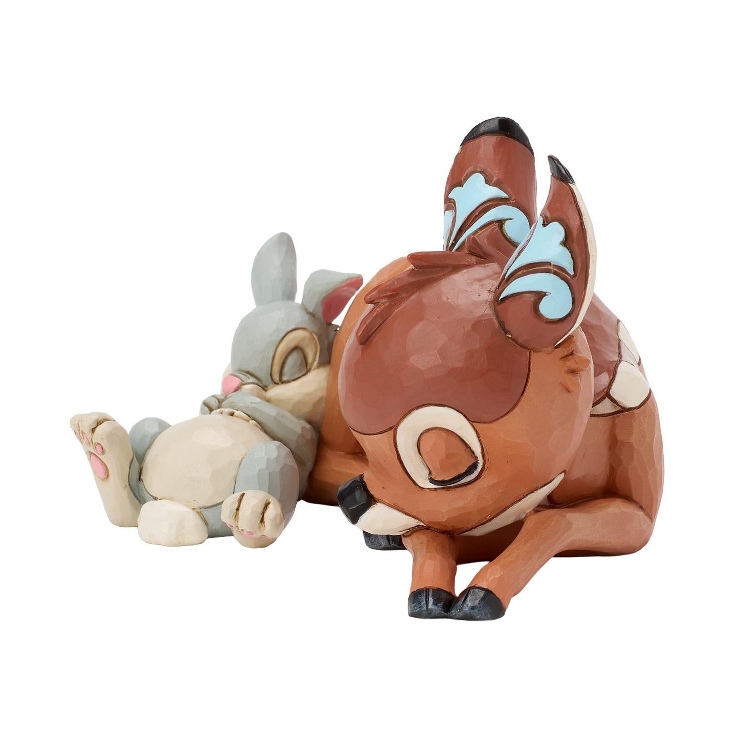 Bambi and Thumper sleeping