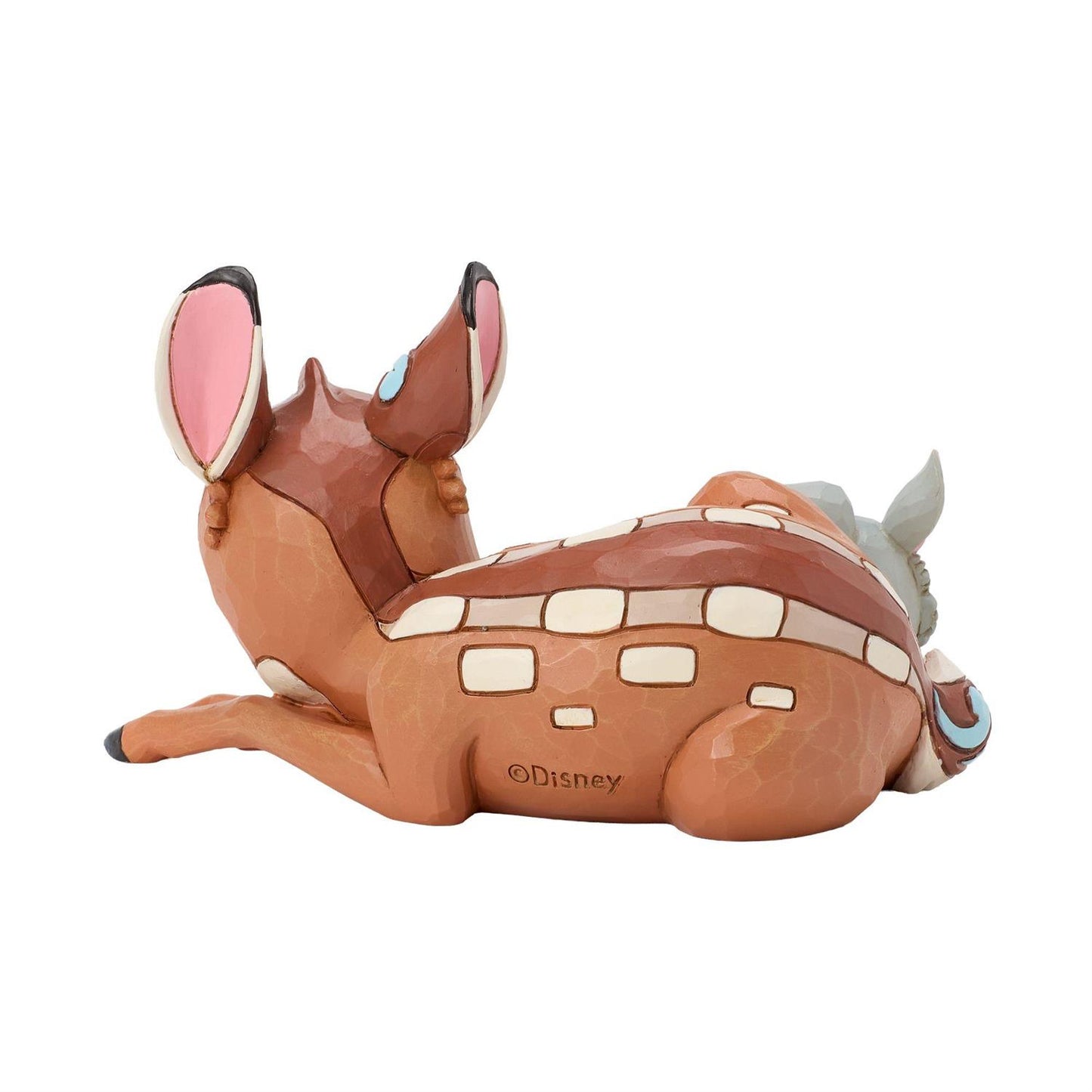 Bambi and Thumper sleeping