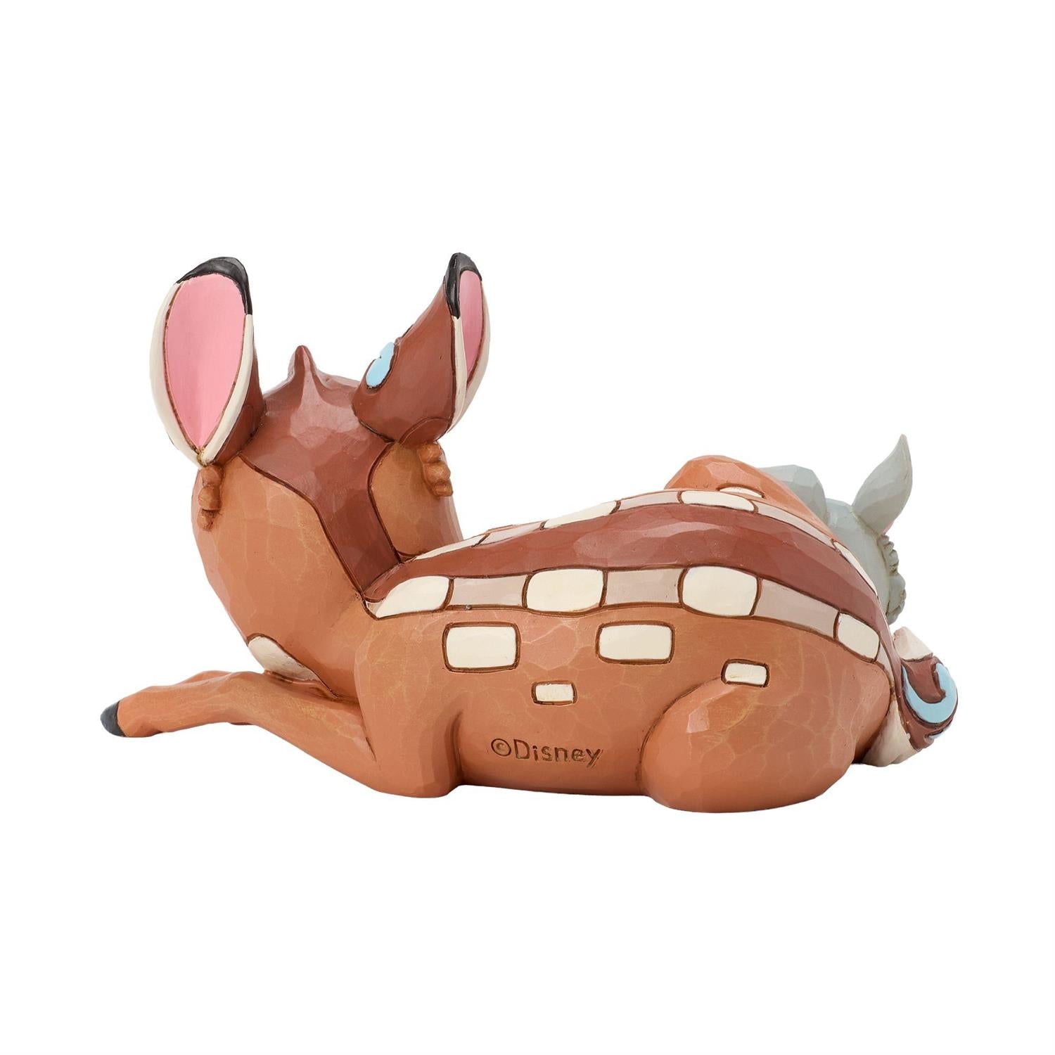 Bambi and Thumper sleeping