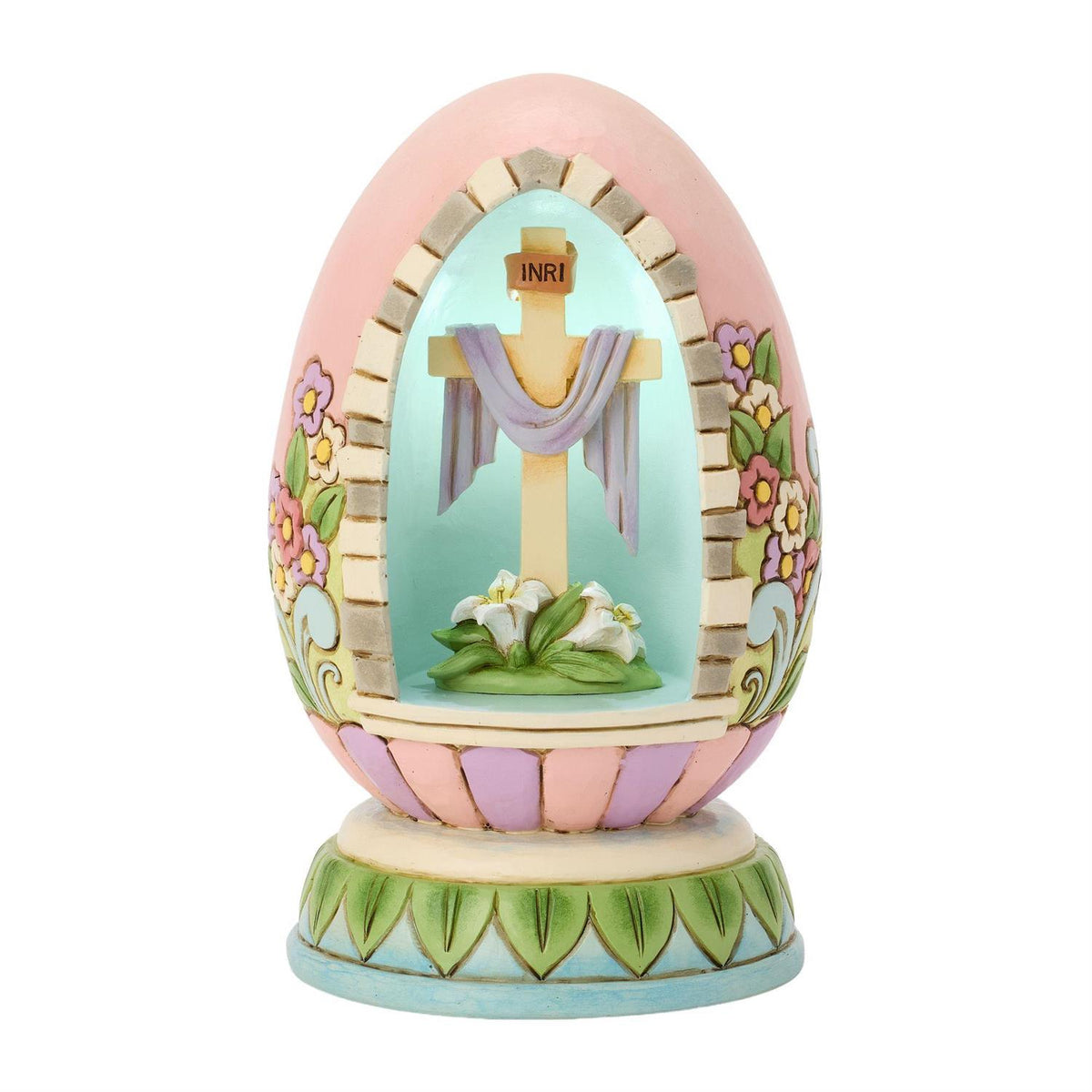 Blessed Easter - Easter Rejoice LED Egg Diorama - Country N More Gifts