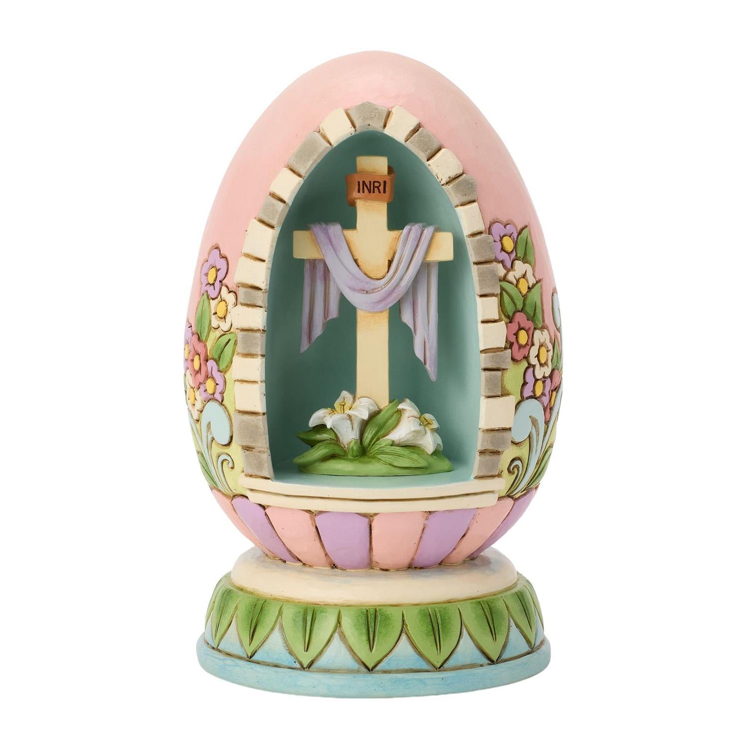 Blessed Easter - Easter Rejoice LED Egg Diorama - Country N More Gifts