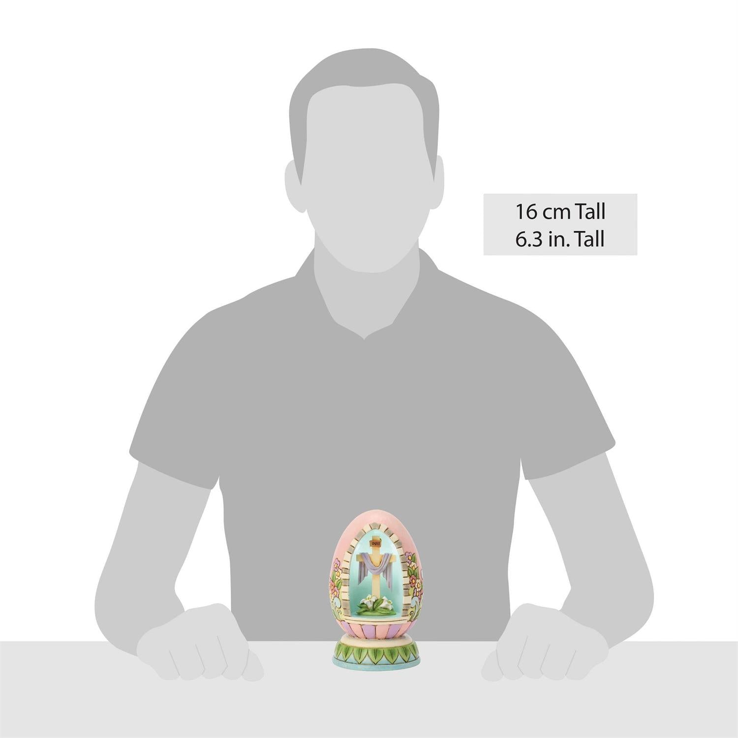 Blessed Easter - Easter Rejoice LED Egg Diorama - Country N More Gifts