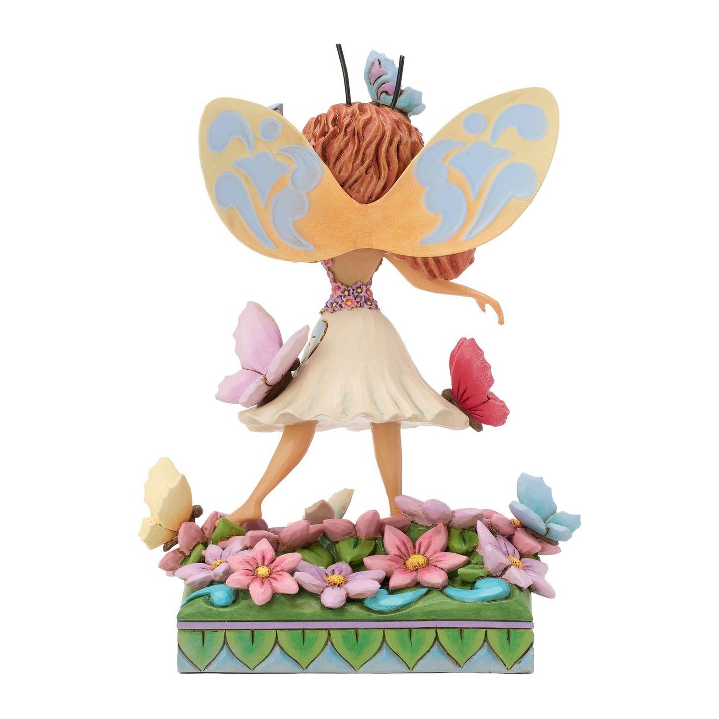 Butterfly Fairy holding a Butterfly in a field of flowers!
