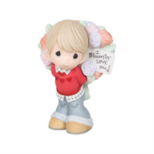 Boy with Bouquet Figurine