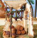 Wine Maker Shop For 7.5" Nativity Figures Fontanini by Roman - NO BOX - Country N More Gifts