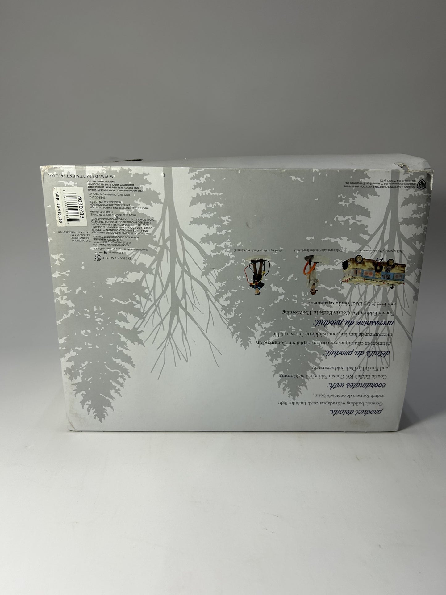 BOX DAMAGE - The Griswold Holiday House - Country N More Gifts