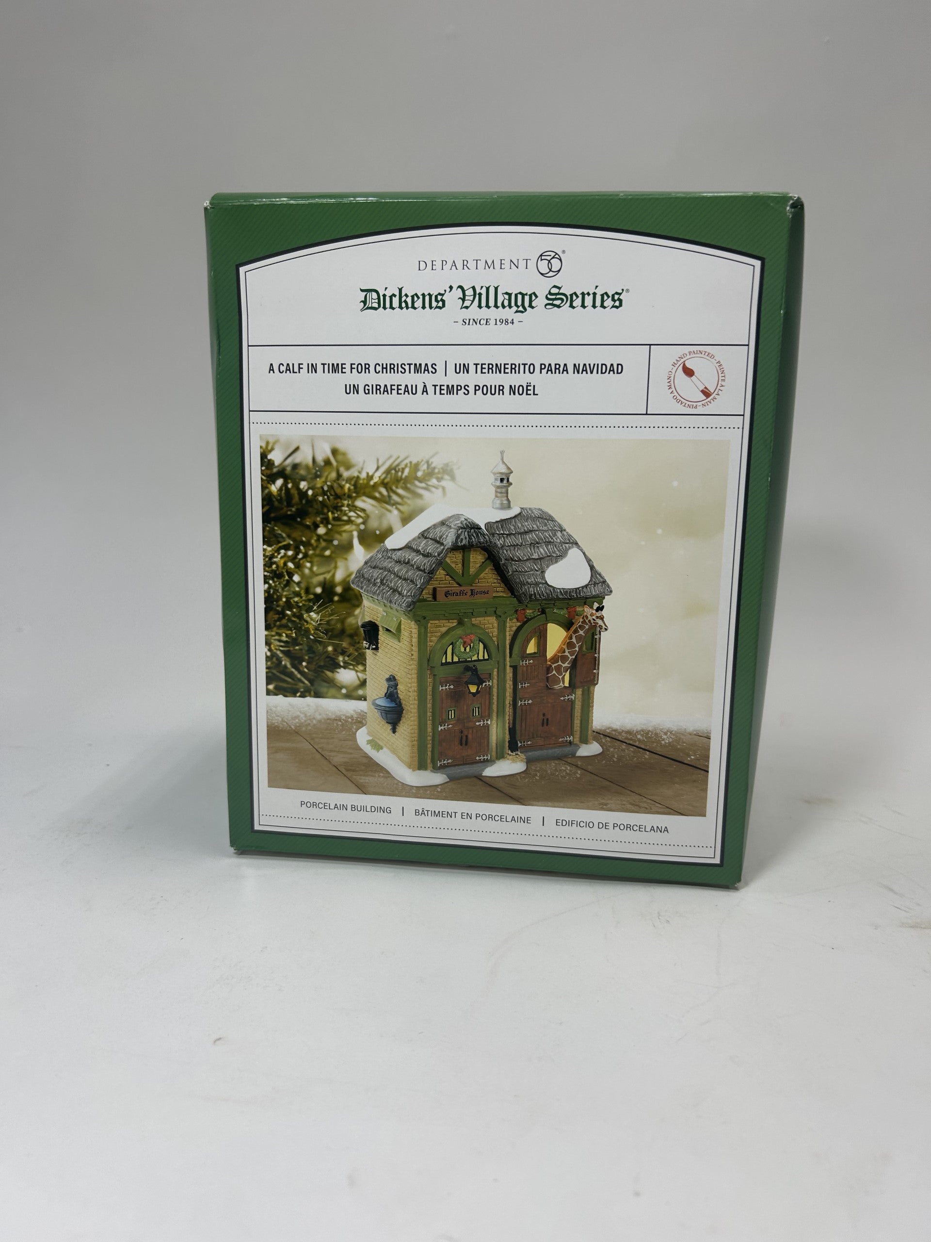 BOX DAMAGE - A Calf In Time For Christmas - Country N More Gifts