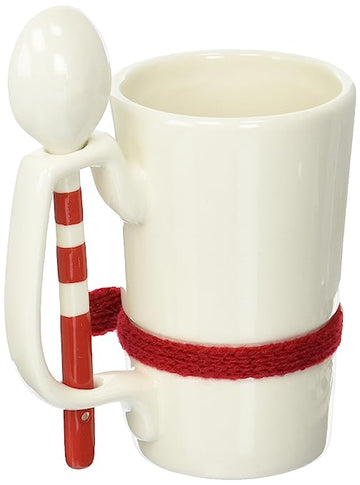 Cocoa Mug & Spoon - BOX DAMAGE  - Country N More Gifts